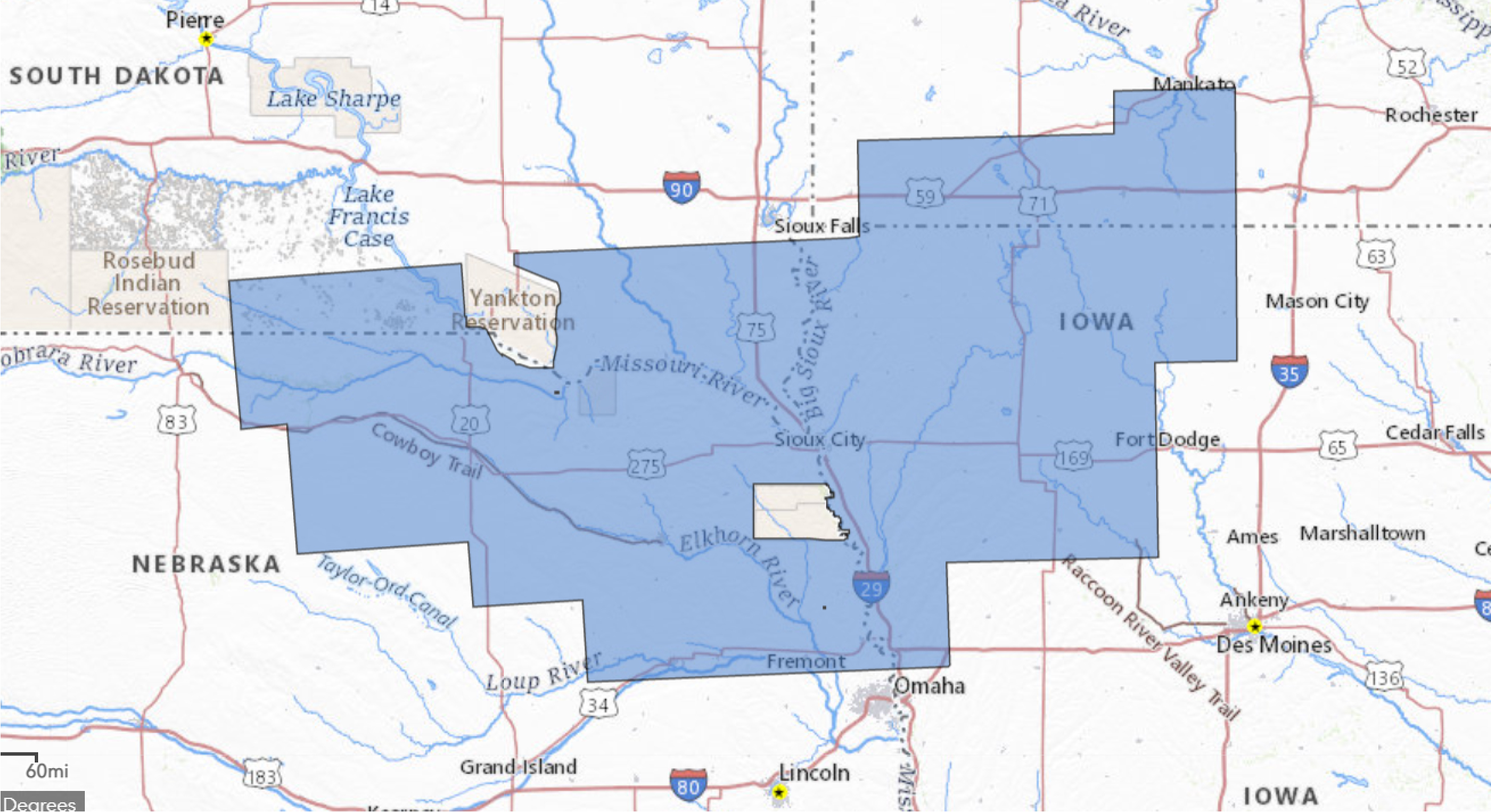 Spirit Lake Survey Area U.S. Geological Survey